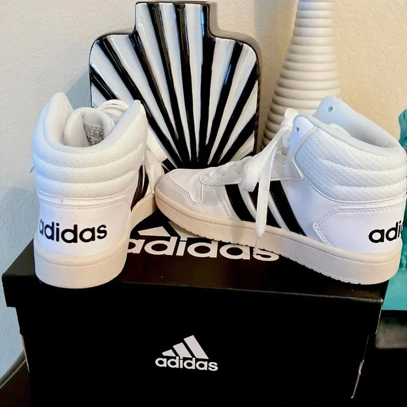 adidas gazelle silver green womens Adidas Hoops Mid 2.0 K  Home Gear Hub